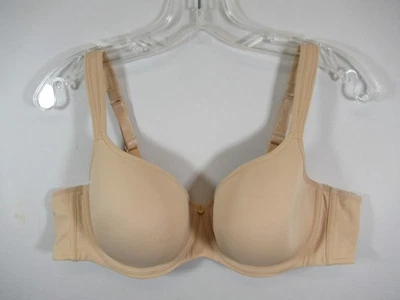 Essential Bodywear T-shirt Bra 44B Beige Underwire Abbie Everyday 6111 - Image 1 of 4