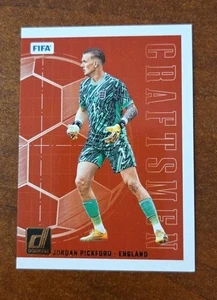 2024-25 Panini Donruss FIFA Jordan Pickford Craftsmen England - Picture 1 of 1