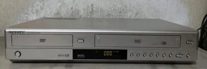 SAMSUNG COMBO LETTORE DVD/VHS 6 TESTINE STEREO CON TELECOMANDO - Imagen 1 de 5