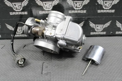 1998 KAWASAKI KX125 OEM KEIHIN PWK 38MM OEM G345 CARB CARBURETOR BODY 15003-1345 - Image 1 of 4