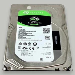 Seagate Barracuda 4TB 3.5” ST4000DM004 5400 RPM Internal HD 49 Power On Count - Picture 1 of 1