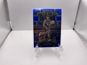 2023-24 Panini Select - Concourse Ausar Thompson #95 Blue Prizm (RC) - Picture 1 of 2