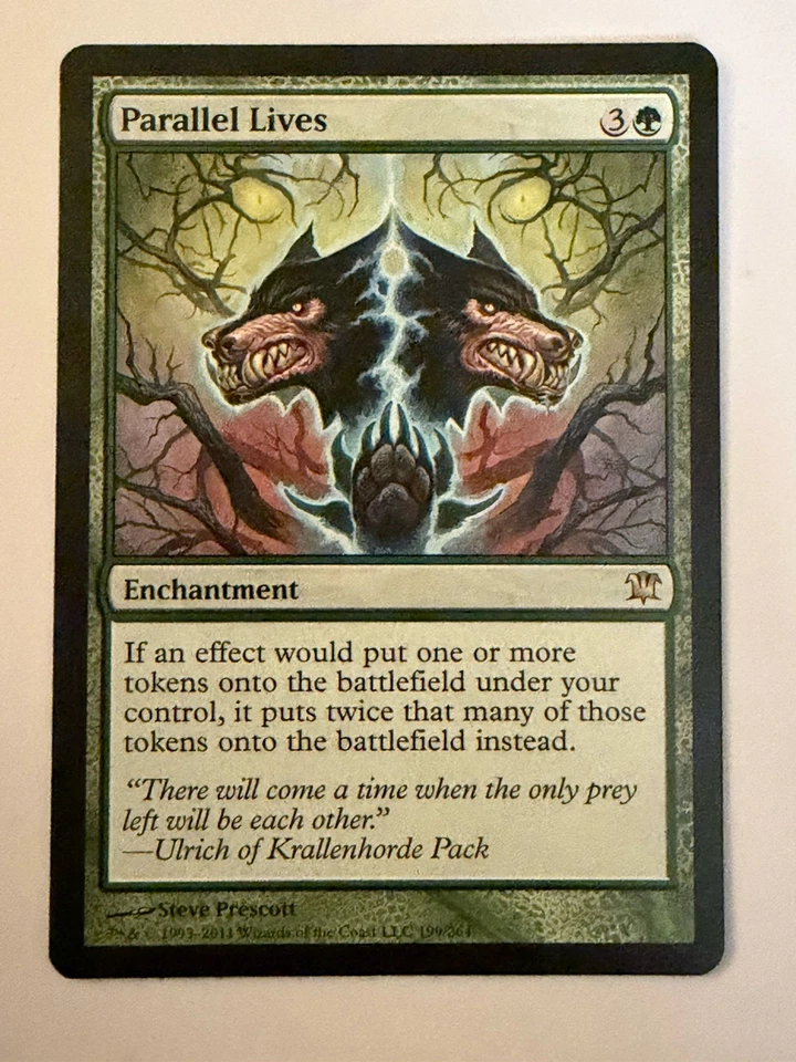 Magic: The Gathering Parallel Lives Innistrad 199 NM Rare - Image 1 of 2