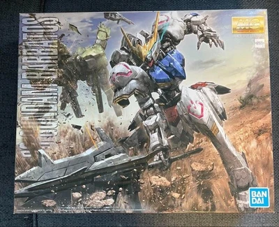 MG 1/100 Gundam Barbatos Model Kit Bandai Iron-Blooded Orphans Japan Authentic - Image 1 of 2