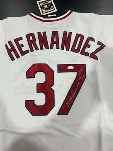 Keith Hernandez signed "1979 NL MVP" St. Louis Cardinals Cooperstown Jersey JSA - Picture 1 of 4