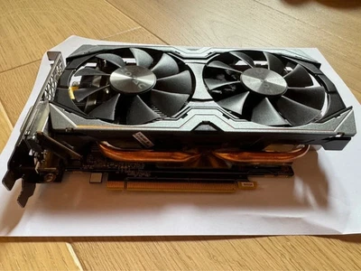 ZOTAC GeForce nvidia GTX 1060 6GB GDDR5X scheda video in ottime condizioni - Immagine 1 di 3