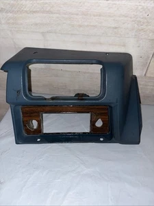 1975-77 Pontiac Grand Prix Dash Radio Bezel Gm No.488070 - Bild 1 von 3