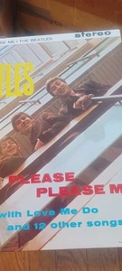 The Beatles PLEASE PLEASE ME  ** Vinyl UK Parlophone   PCS3042  Stereo MINT - Picture 1 of 19