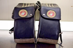 United States Marine Corps motorcycle saddlebags  - Bild 1 von 7