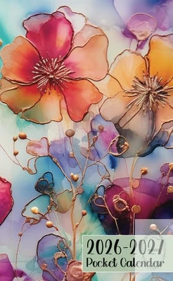 Pocket Calendar 2026-2027: Small Size 2 Year Monthly Planner for Purse 24 Months - Image 1 of 4