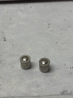 Taza de grasa de engrasador tipo bola prensa recta Gits Bros. 3/8 (lote de 2) Foto 1 de 3