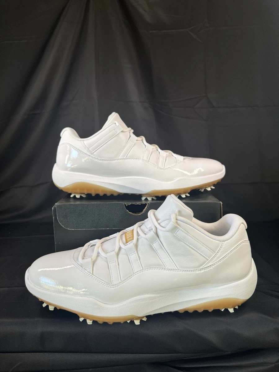 Jordan 11 Golf Low Metallic Gold for Sale | Authenticity