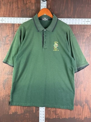 Camisa Polo Antigua Oregon Ducks Disney Logo Mezcla Algodón Para Hombres Grande De Colección Años 80 UO Foto 1 de 4