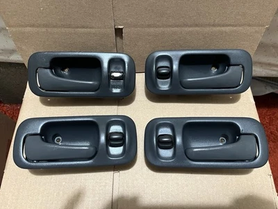 97-01 Honda CRV Door Handle Interior & Switches Front Rear Left Right OEM USED - Image 1 of 4