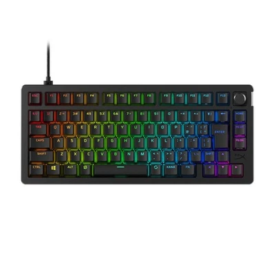 HyperX Alloy Rise 75 Gaming Keyboard, Japanese Layout, Mechanical, 75% Linear Sw - Image 1 of 4