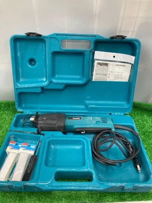 Makita Small Reciprocating Saw AC JR1000FTK Blue Color  Used - image 1 of 4
