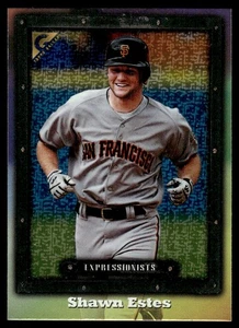 1998 Topps Gallery Expressionists Shawn Estes San Francisco Giants #96 - Picture 1 of 2