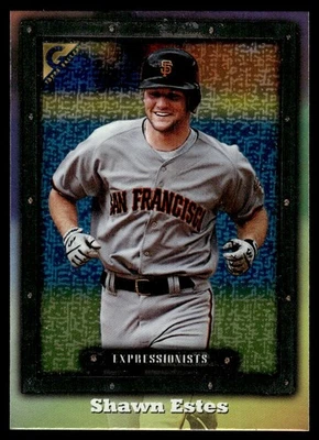 1998 Topps Gallery Expressionists Shawn Estes San Francisco Giants #96 - Image 1 of 2