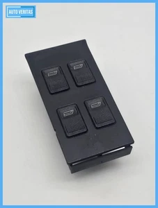 Original Audi 80 Cabrio B4 4 switch window lifter front left 4 compartment 89595 - Picture 1 of 7
