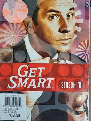 GET SMART ~ Season 1 ~ DVD ~ SEALED!!! - Image 1 of 4