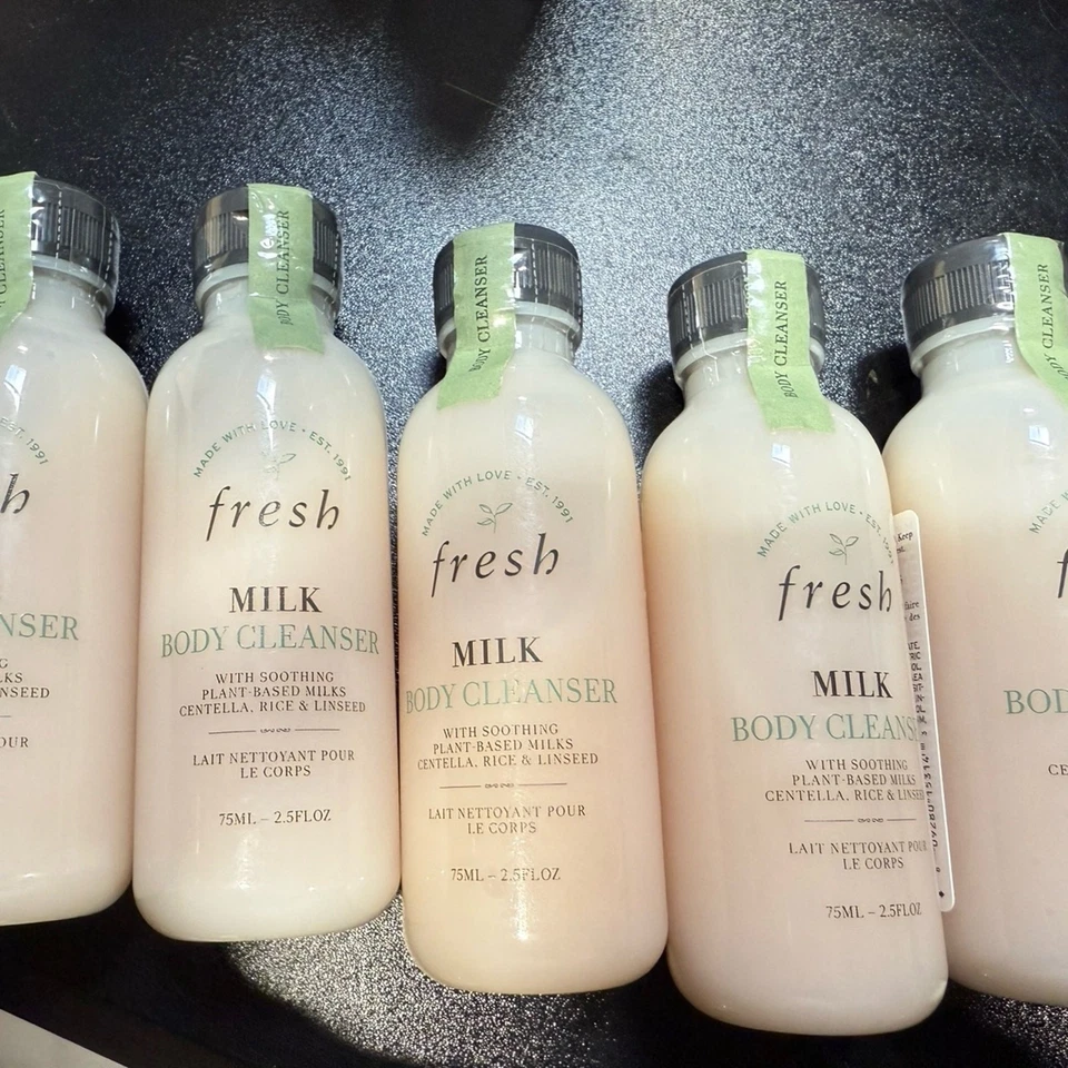Bundle of 5- FRESH MILK BODY CLEANSERS