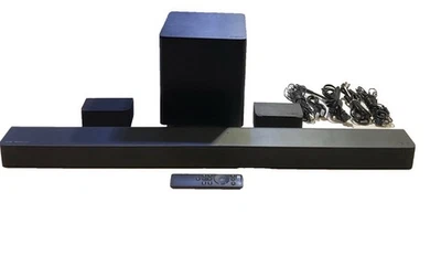 Sistema de barra de sonido de cine en casa Vizio V51-H6 36" serie V 5.1 negro Foto 1 de 4