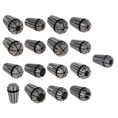Practical Spring Collet ER16 Clamping 17mm Dia Accessories HRC40 Stable - Image 1 of 4