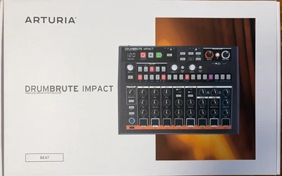 Arturia DrumBrute Impact Analog Drum Maschine mit Multicore Kabel, wie neu, OVP - Bild 1 von 4