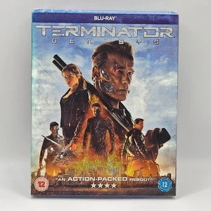 Terminator Genisys Blu-Ray (2015) Arnold Schwarzenegger - New & Sealed, Free P&P - Picture 1 of 10