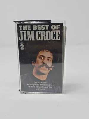 The Best of Jim Croce Volume 2 (Cassette, CBS, 1986) VERY GOOD- CS3 - Image 1 of 2