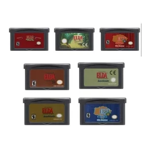 32 Bit Video Game Console Cartridge GBA Game Card Zeld The Minish Cap Awakening - Zdjęcie 1 z 15