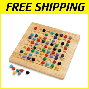 Interactive Sudoku Set with Wooden Balls - 104 Cards - Picture 1 of 11