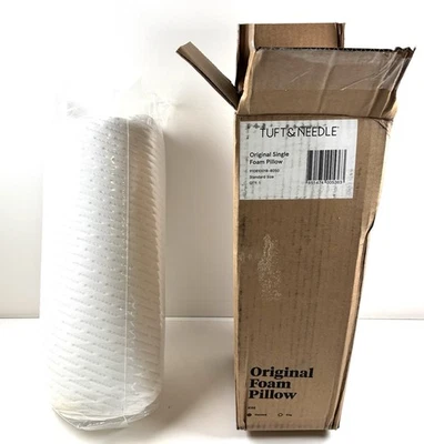 Tuft & Needle Premium Pillow  Standard Size with T&N Adaptive Foam New In Box - Image 1 of 2
