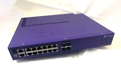 Extreme Networks X440-G2-12t-10GE4 12-Port Switch AS-IS for Parts/Repair - Image 1 of 3