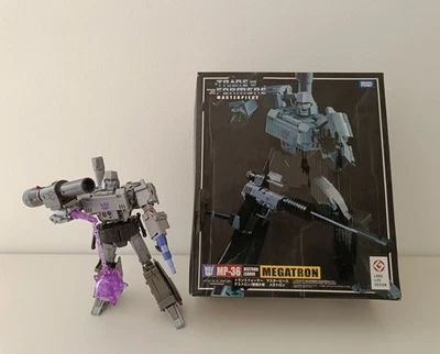 TRANSFORMERS TOMY TAKARA MASTERPIECE MP-36 MP36 MEGATRON - Immagine 1 di 3