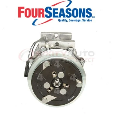 Four Seasons AC Compressor for 1990-1993 Dodge D250 - Heating Air fv - Изображение 1 из 4