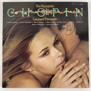 Leonard Pennario The Romantic Chopin Angel Records S-36088 Stereo 1975 - Picture 1 of 4