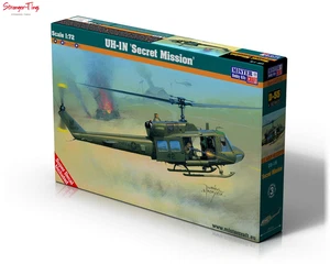 Mistercraft MisterCraft 1/72 UH-1 N Secret Mission Modellbausatz - Bild 1 von 1