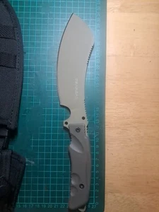 FOX Knives Panabas. Outdoor knife includes survival tin. - Picture 1 of 5
