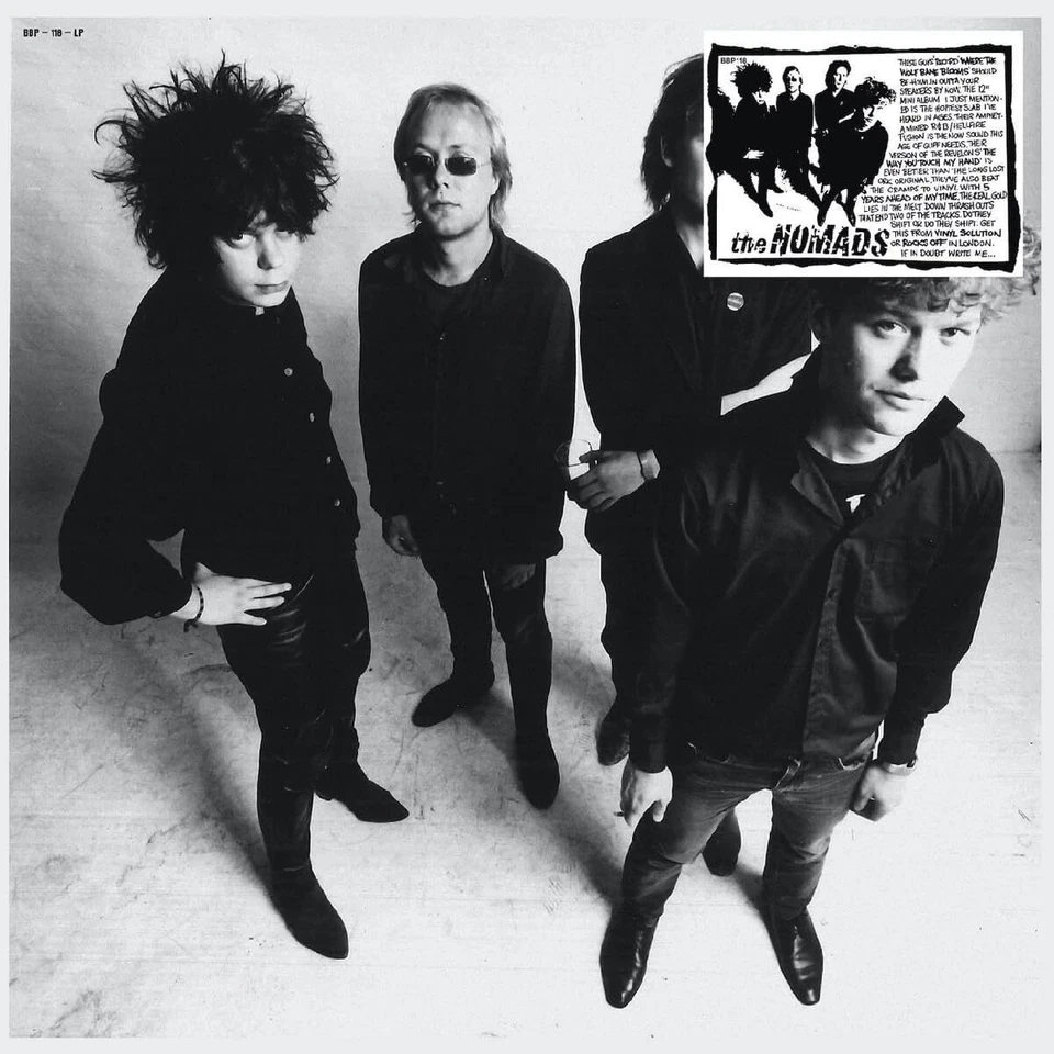 The Nomads Where the Wolf Bane Blooms (Vinyl) 40th Anniversary  12" Album - Image 1 of 1