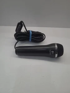 Logitech USB Microphone Disney Interactive Studios E-UR20 Black. Tested - Picture 1 of 7