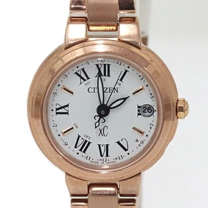 Citizen Women’s XC Happy Flight Eco-Drive Radio Watch Used - Picture 1 of 3