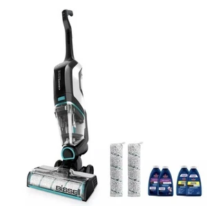 BISSELL CrossWave Cordless MAX Wet-Dry Vacuum, Blue/ Brand New.Z  - Picture 1 of 4