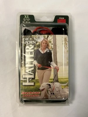 Sporn No Pull Dog Harness for Large Dogs, Durable Red  Nylon Mesh, size XL - Image 1 of 4