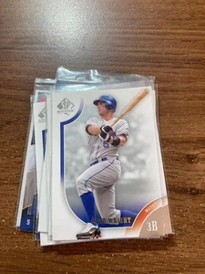 2009 Sp Authentic Mets Team Set + SPs 11 cards - Picture 1 of 1