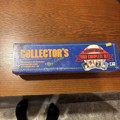 1989 Upperdeck Baseball Complete Set Sealed - Factory Sealed!!! - Image 1 of 4