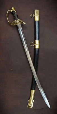 Меч штабного и полевого офицера Конфедерации — универсальные мечи. - Изображение 1 из 4