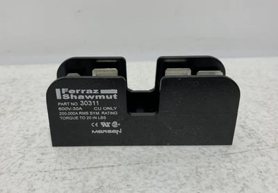 Ferraz Shawmut 30311 Fuse Block 600V 30A - Image 1 of 4