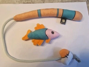 Original Plushie Dreadfuls Magnetic Fishing Rod NEW - Picture 1 of 4