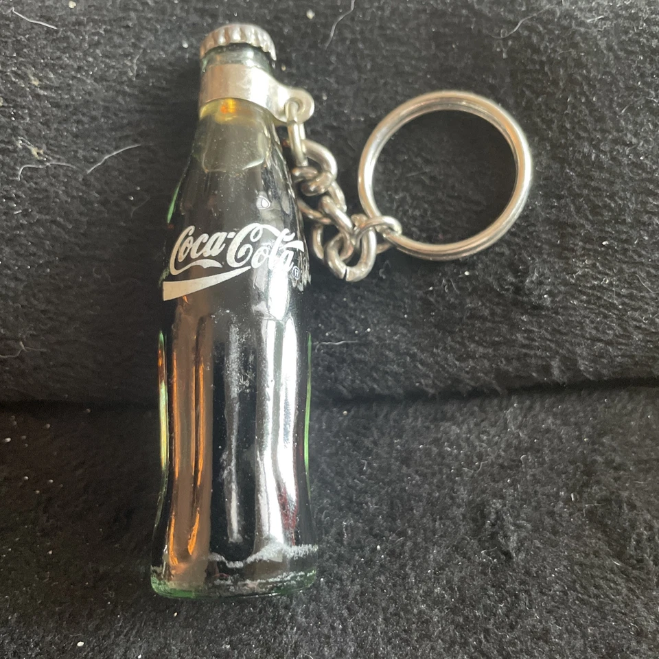 World of Coke ATLANTA GEORGIA Always COCA COLA 3" MAGNET Souvenir MINI BOTTLE - Image 1 of 3